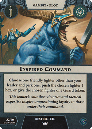 Inspired Command